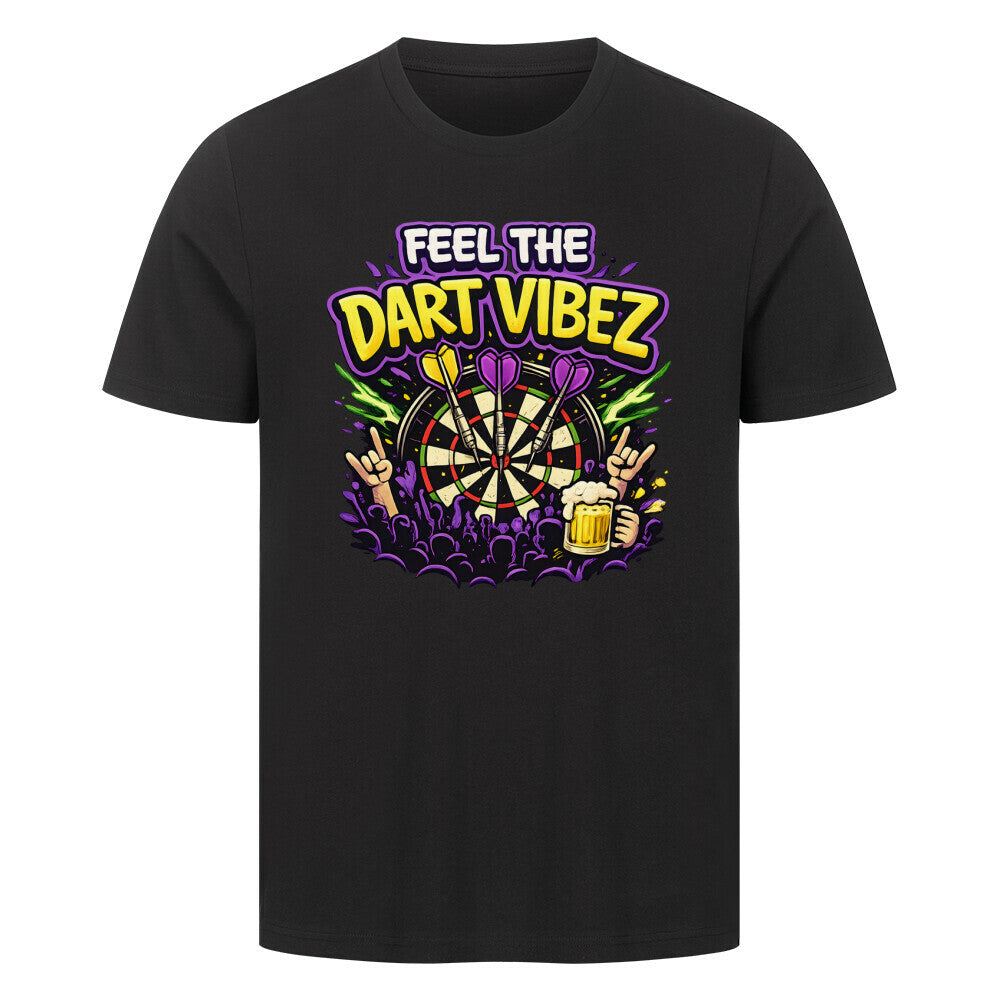 Feel the Dartvibez Premium T-Shirt - Dartvibez