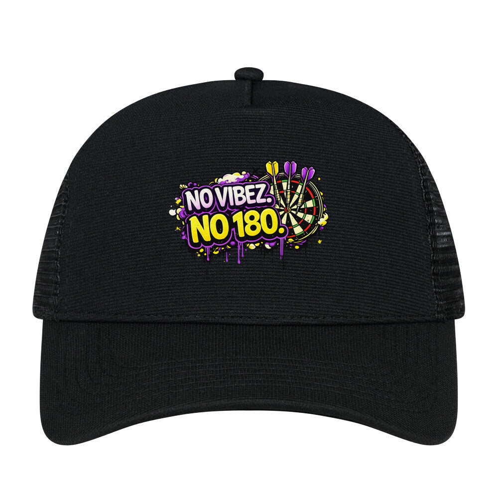 No Vibez - No 180 Cap  -Dartvibez